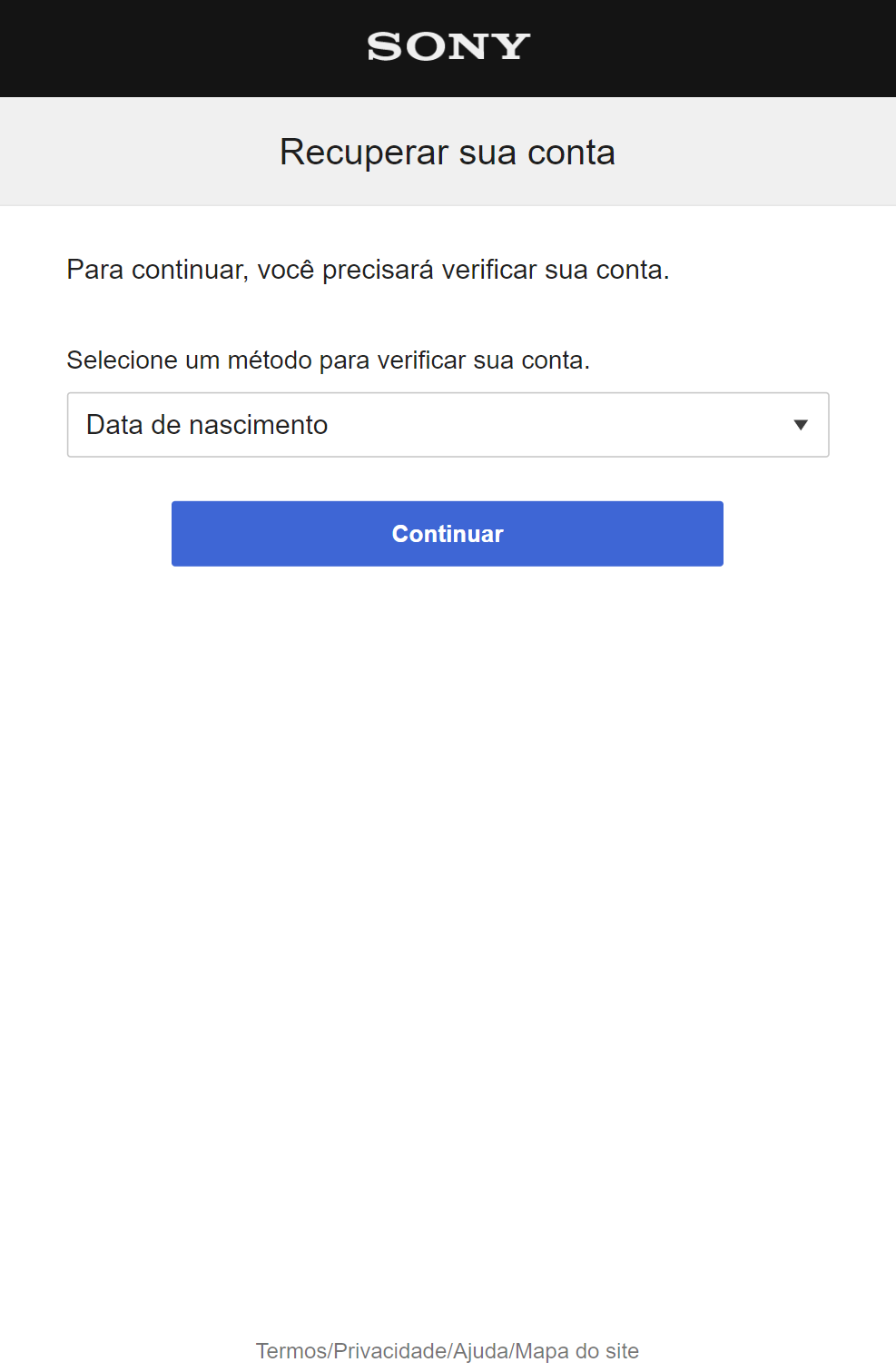 Verify Your Identity