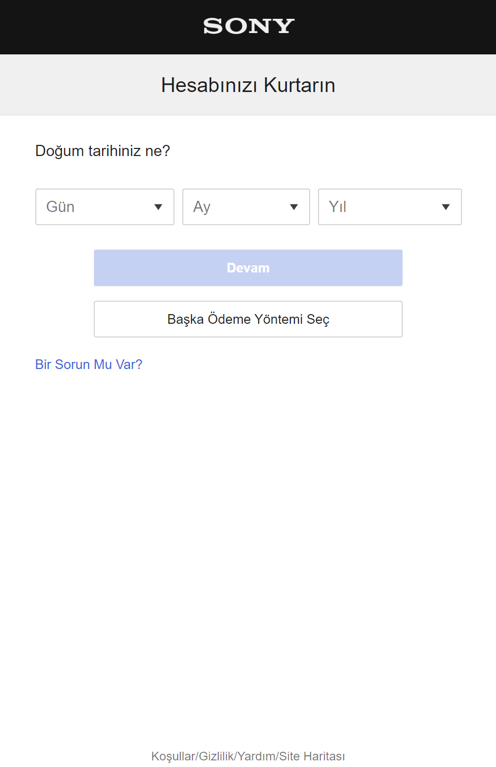 Verify Your Identity