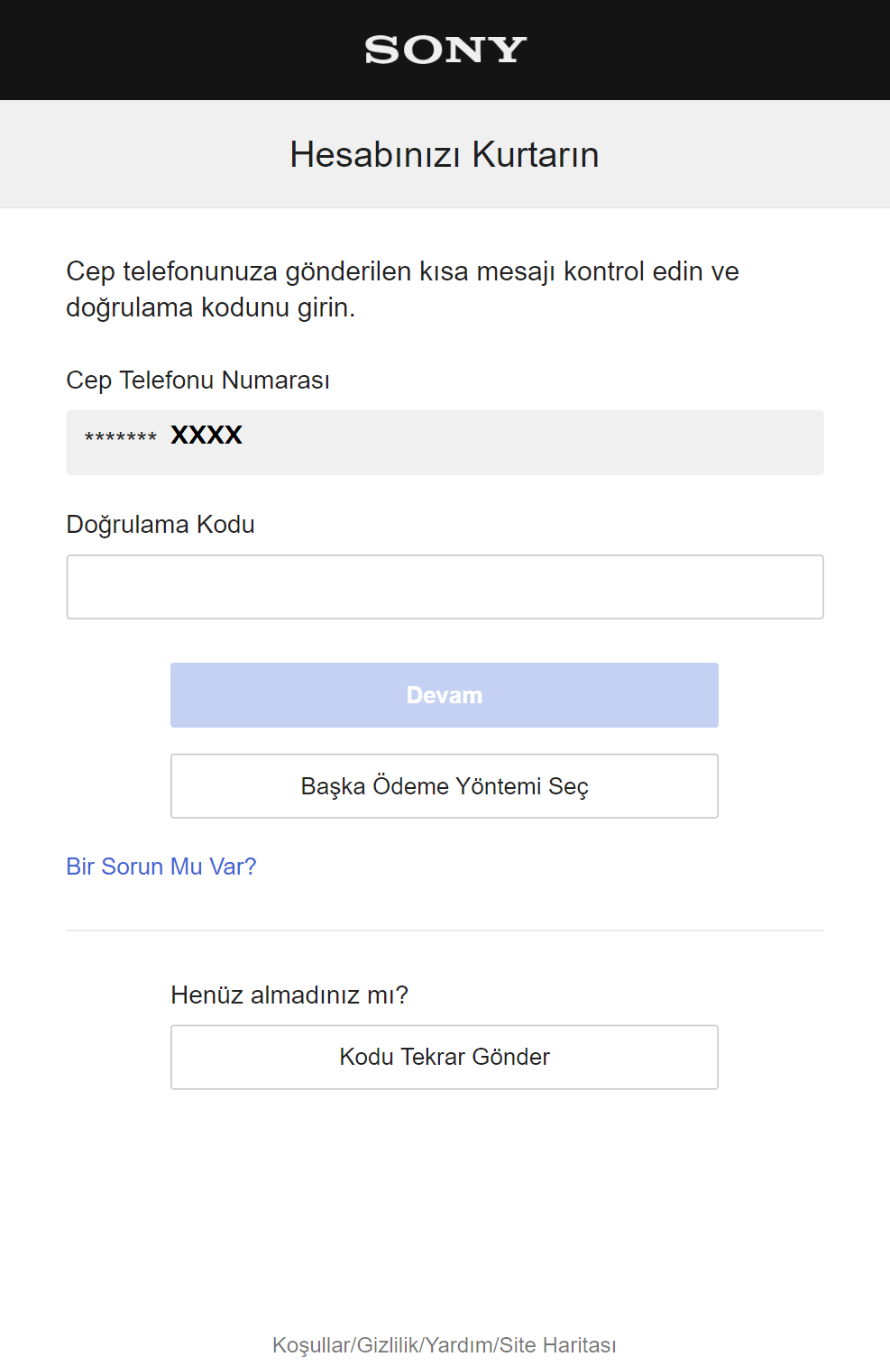 Verify Your Identity