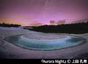 『Aurora Night』© 上田 孔希