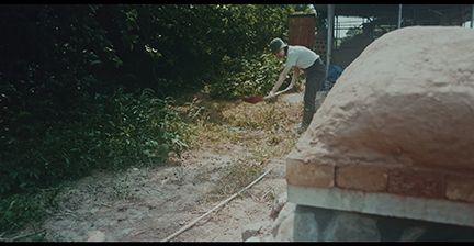 Seeking sign of soil